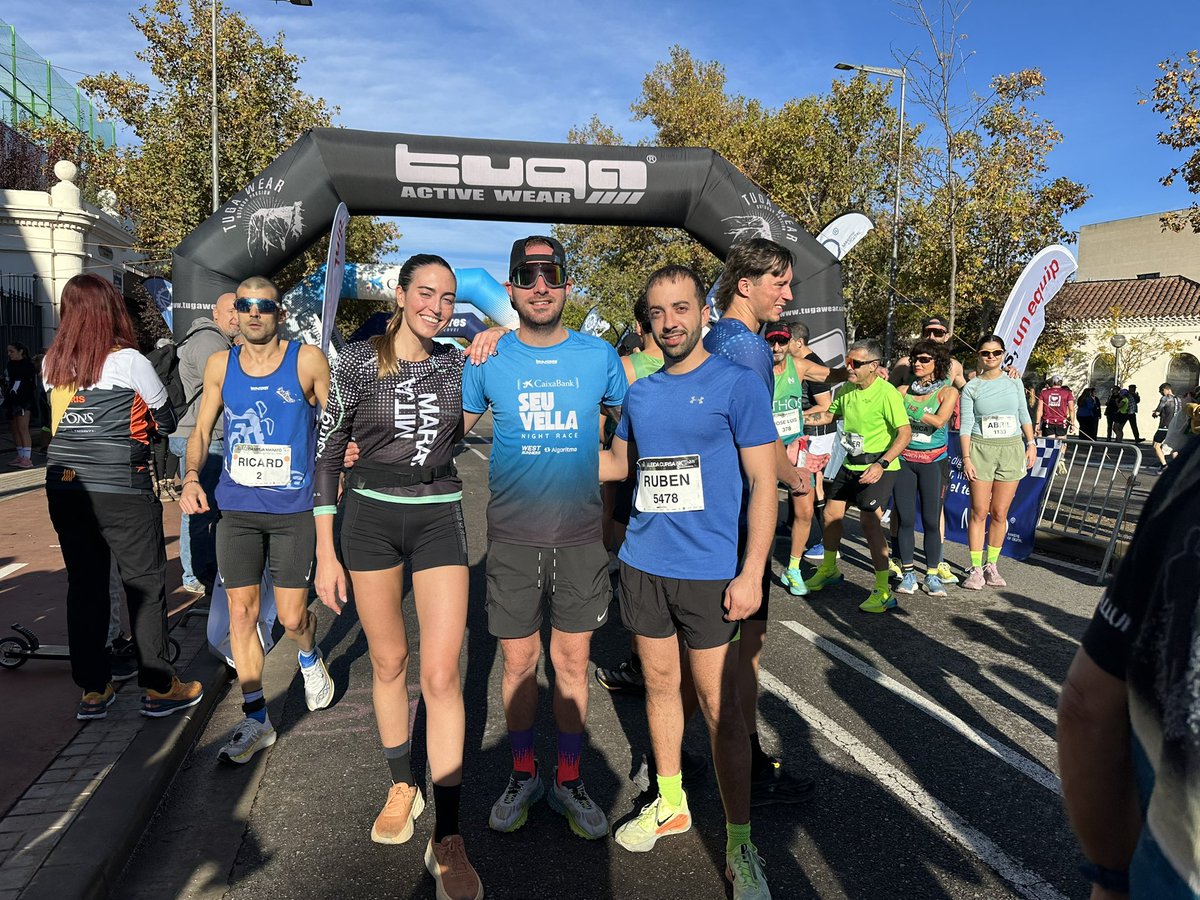 5k a la Mitja de Lleida ✊🏻