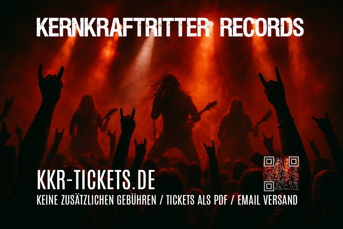 #kkr #metal #deathmetal 

kkr-tickets.de

Meine Freunde, bereits 3 Veranstaltungen sind online auf meinem eigenem Ticket System.