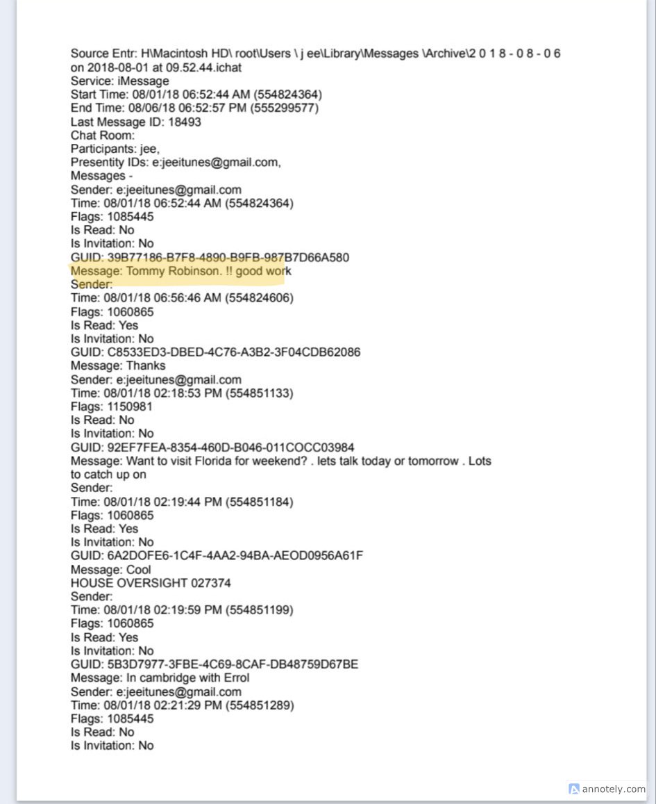 Tommy Robinson was praised by Epstein for his “good work”.
109 of Tommy’s associates gave been convicted of sex offences, many against children.
Anyone who believes that little shit cares about child safety at this point is beyond help.