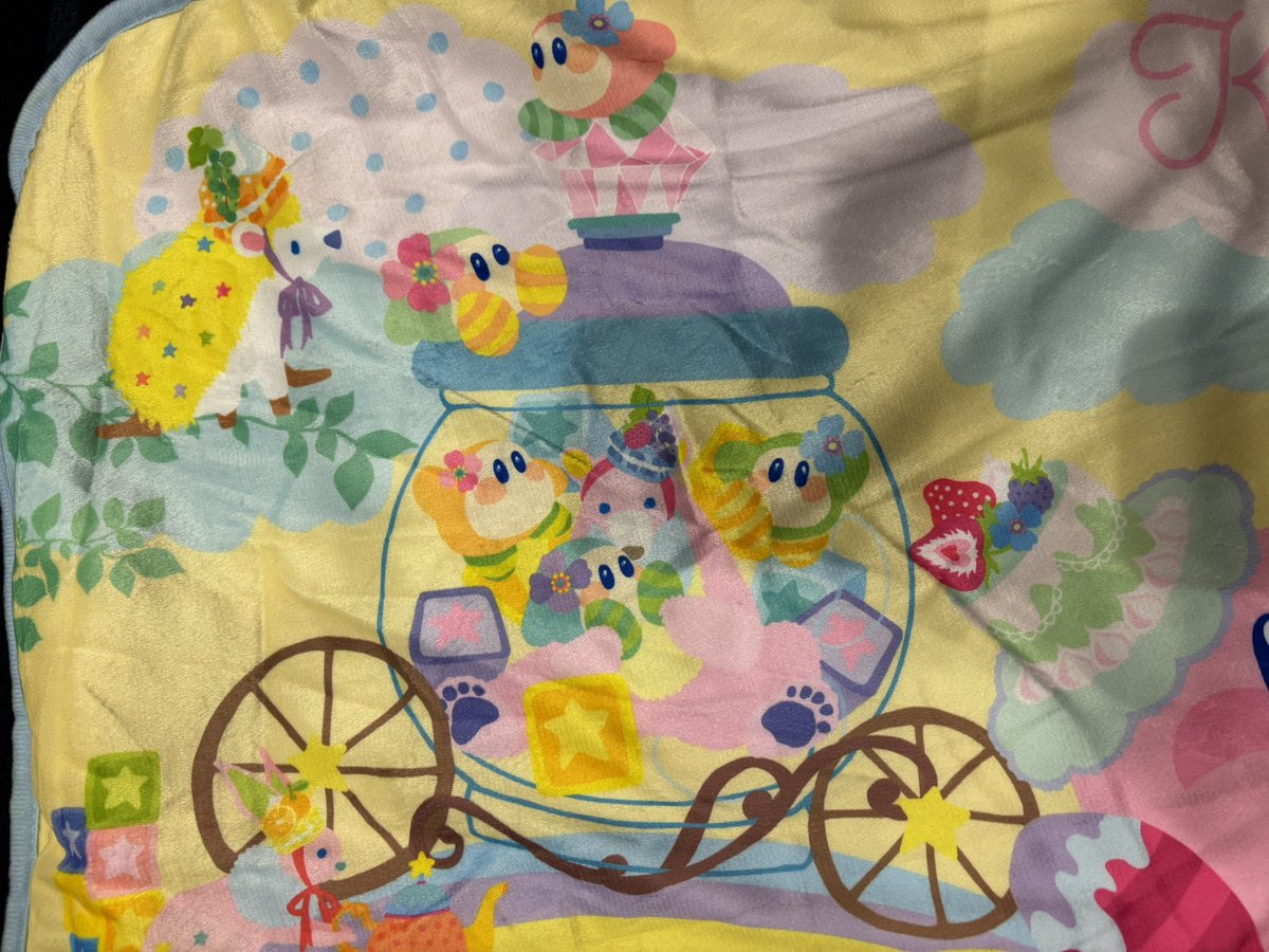 hoshinomaritea's tweet image. 久しぶりのクレーンゲームでゲット！
馬車で女子会してるわどちゃんずかわええ🥰
今月は、私の行動範囲内でだけどあんまりカービィのプライズ商品見てないな…需要はあるので店舗に置いてください😢