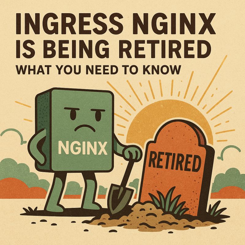 deepakkumar2O's tweet image. 🚨 Kubernetes is retiring the community Ingress-NGINX controller.

After March 2026:
❌ No updates
❌ No bug fixes
❌ No security patches
I wrote a simple guide on how to check + what to migrate to 👇
 deepakkumar2o.hashnode.dev/ingress-nginx-…

#Kubernetes #DevOpsSecurity #KubernetesSecurity