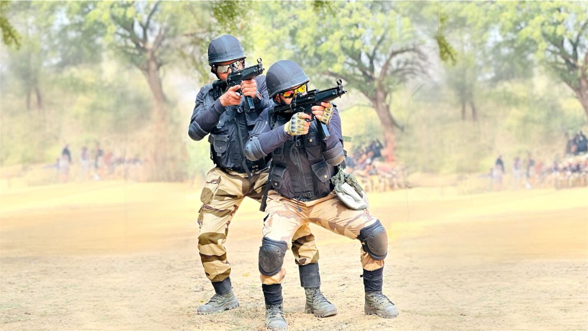 CISFHQrs's tweet image. CISF Shines in Agnipariksha XI – 2025 held at NSG Manesar

The Central Industrial Security Force (CISF) has delivered an exceptional performance in Agnipariksha XI – 2025, securing 4th position among 25 State Police Forces and CAPFs nationwide. 

The Force has also acheived…