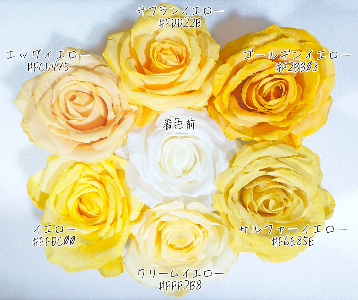 Yatsugi Flower Dye Lab(ヤツラボ) tweet media