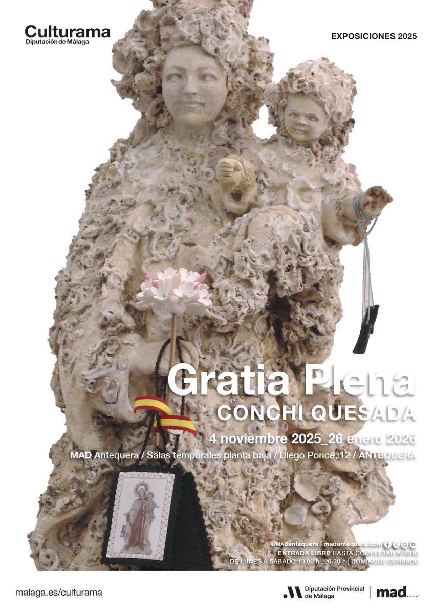 Actividades de Noviembre de Ciencia y los fallos de los premios Internacional de Poesía Generación del 27 y Emilio Prados son algunas de las actividades culturales de la Diputación para la próxima semana en la provincia.

Más detalles, aquí bit.ly/3XvfvTE