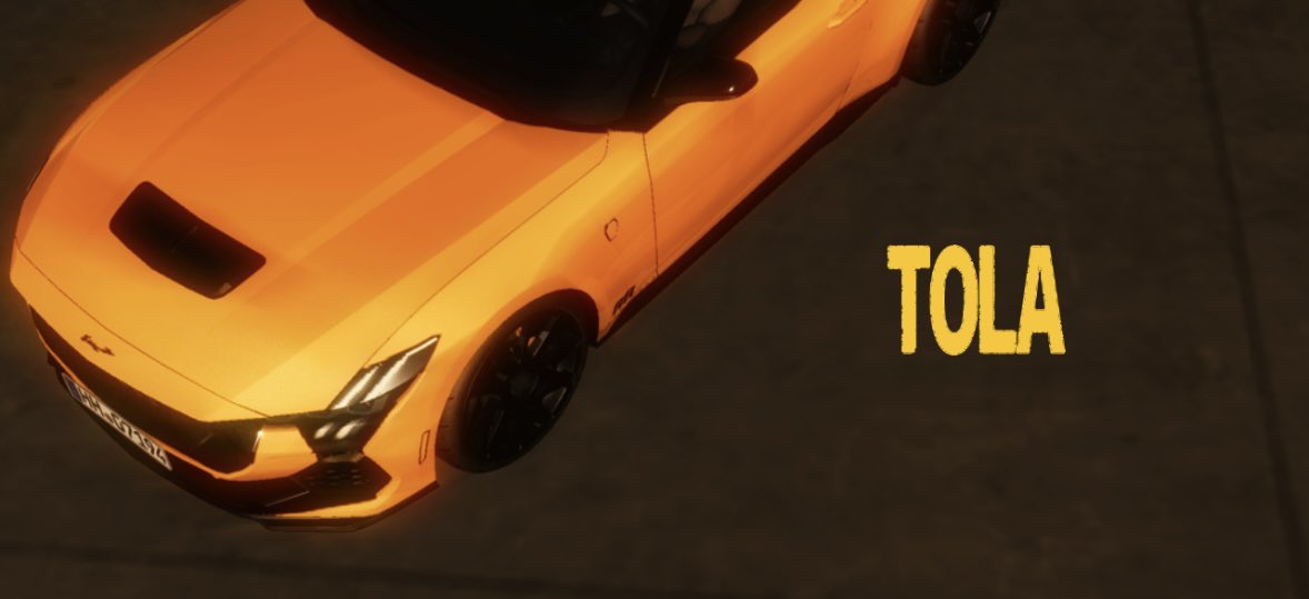 SINOC4R's tweet photo. 📢新型SINO TOLA デビュー

【SPEC】
757HP：1118NM
0〜100km/h：2.23s
TOPSPEED：375km/h

レシピ請求や試乗予約は公式discord/DMまで
#空想車 #架空車 #しのしゃ https://t.co/8RE5fGJLfE