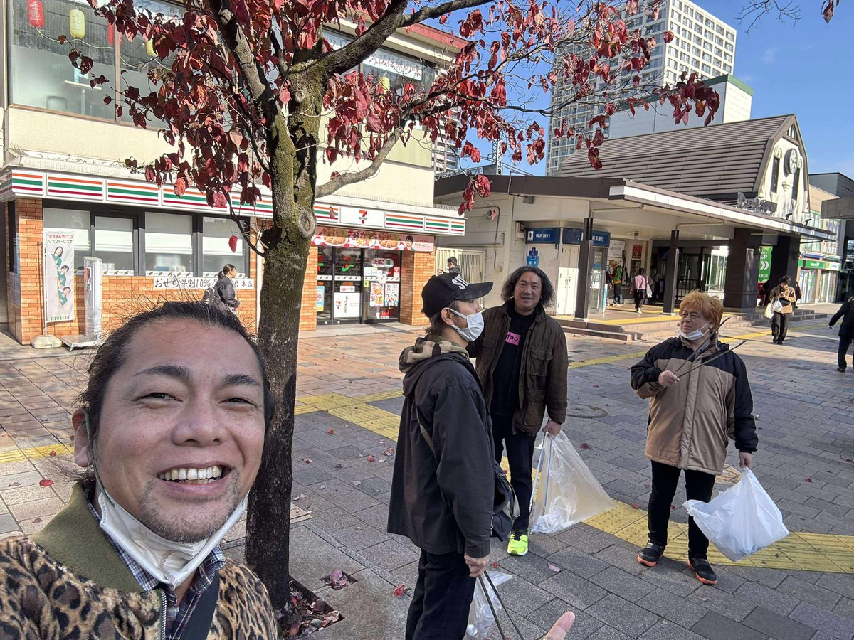 friendsproject7's tweet photo. 本日もゴミを拾ってスッキリ🗑️
継続は力！ https://t.co/CvPYTpJxu3