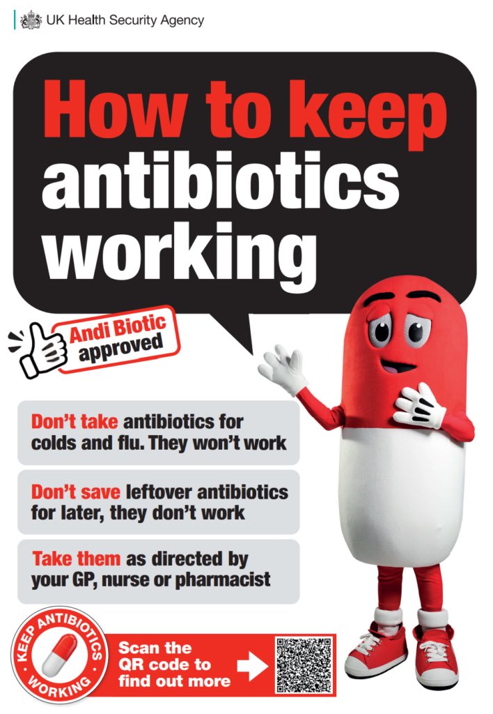 IPTeamMBHT1's tweet photo. #WAAW2025 Antimicrobial Resistance is a GLOBAL health emergency 🚨 We need to all unite and work collaboratively to reduce the risks to patients and the public. https://t.co/KeSoDJ3sVJ