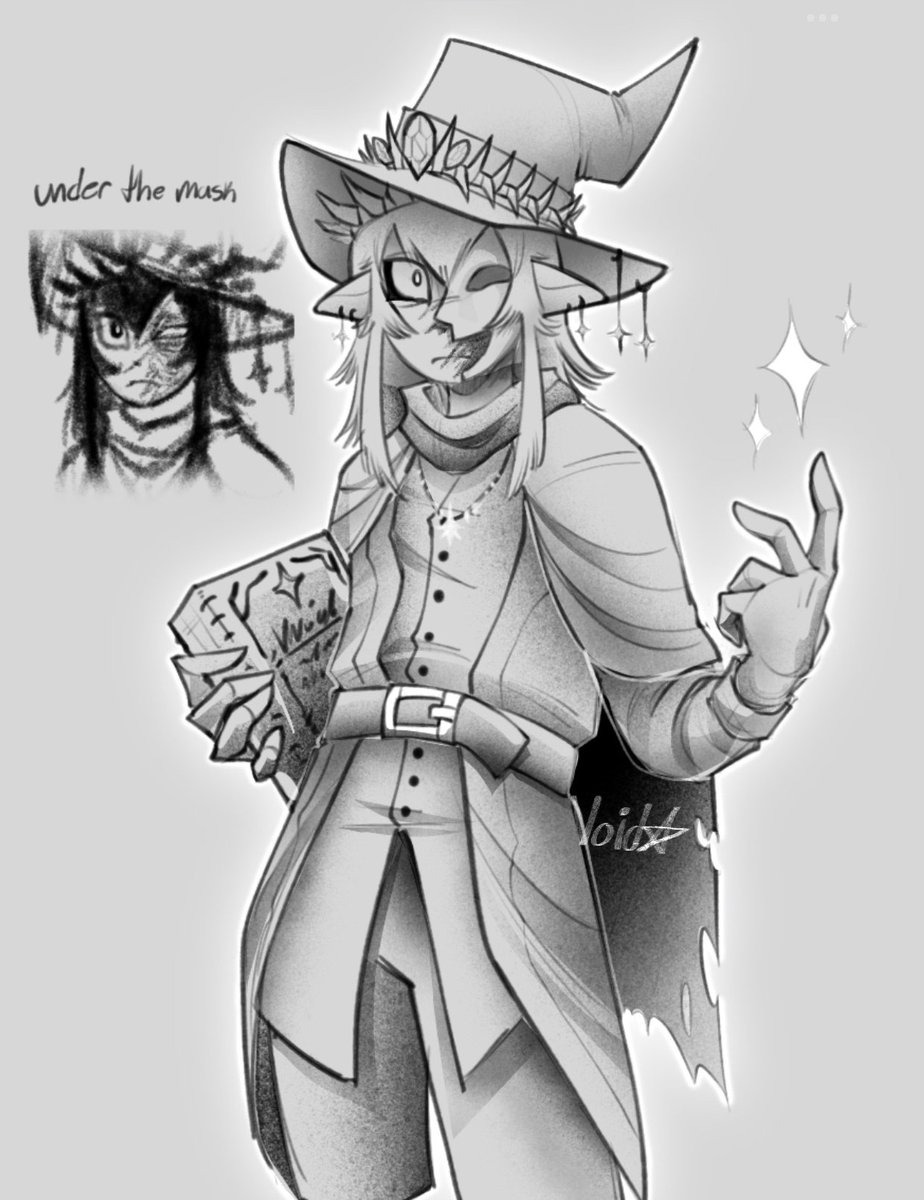 void scholar/mage i been wanting to draw for FOREVERRRR