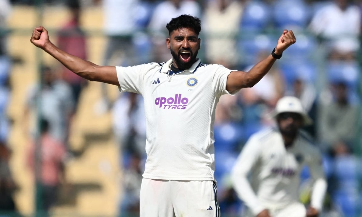 RahulYadav61762's tweet image. 🚨 MOHAMMAD SIRAJ IN THE WTC 2025–27 CYCLE 🌟

• 8 Matches
• 15 Innings
• 37 Wickets
• 25.0 Average
• 40.29 Strike Rate
• 2 Five-Wicket Hauls
• 2 Four-Wicket Hauls

Leading wicket-taker of this WTC cycle — SIRAJ, WHAT A BOWLER! 🙌🔥🇮🇳

#MohammedSiraj #WTC #TeamIndia…