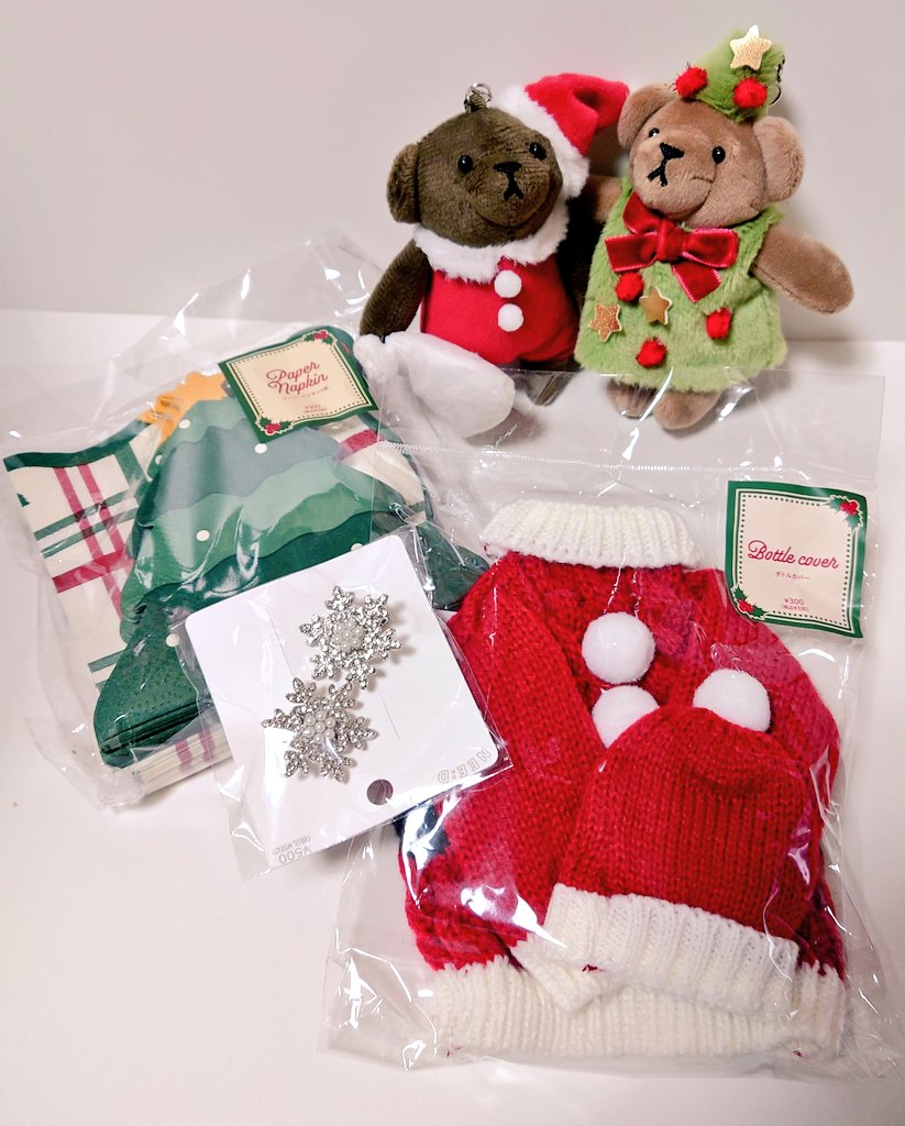 クリスマスが近くなってきましたね✨️ 寒いのは憂鬱ですが、嫌いでは