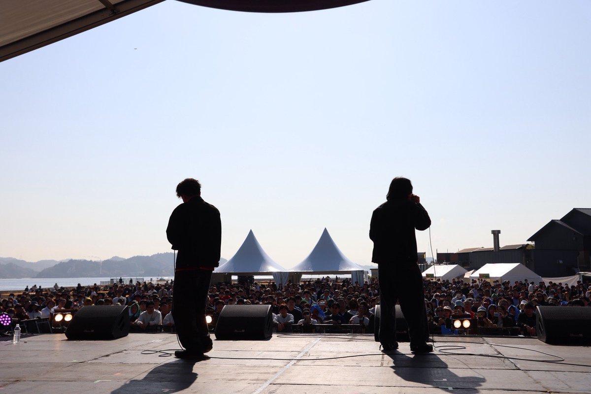 Jairo_YamoT's tweet image. "Setouchi Contemporary 2025"

オープニングアクトとしてパフォーマンスさせていただきました。

皆様ありがとうございました。

@SetoConFes 

#setouchicontemporary 
#セトコン
#Jairo