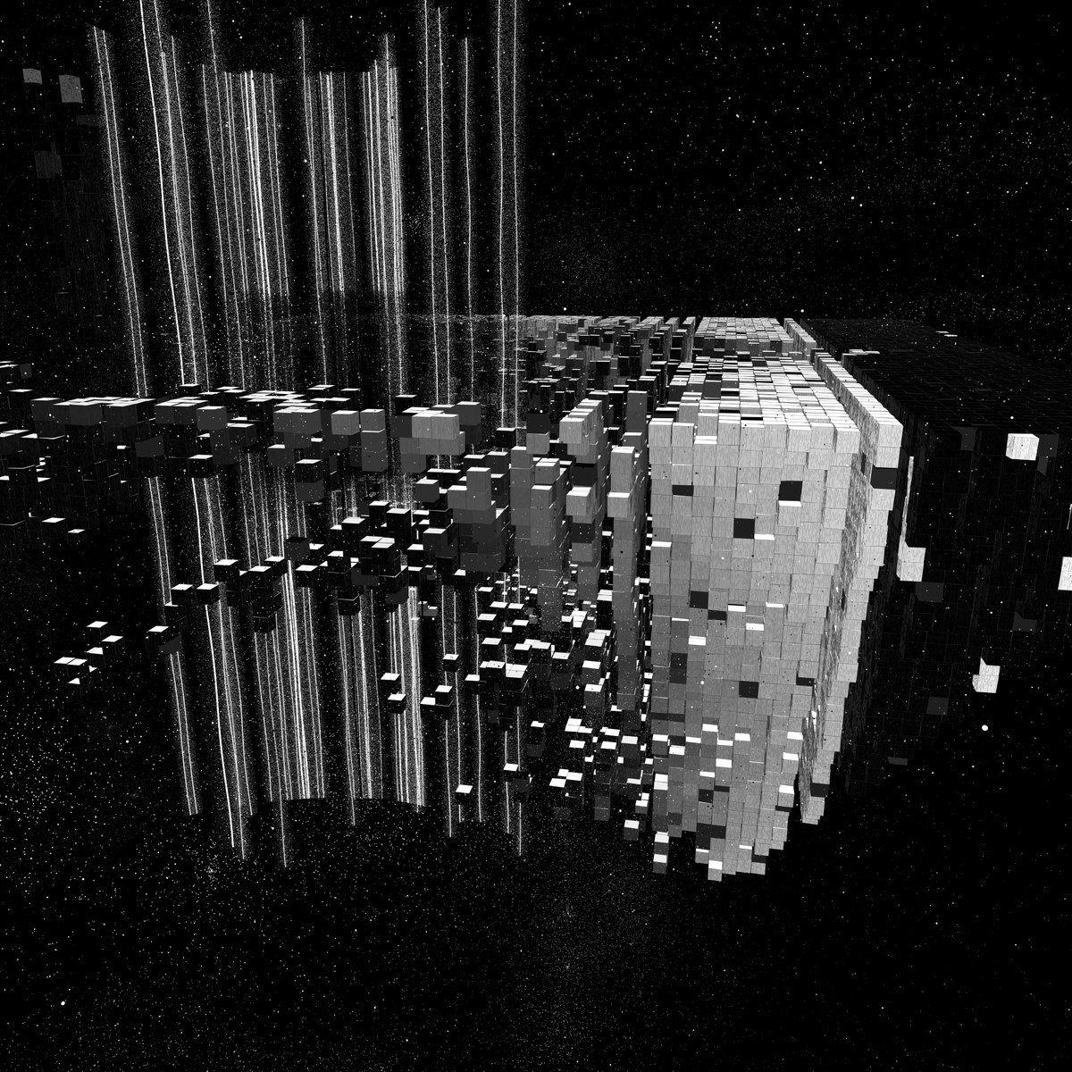 LargosArt's tweet image. THE KRONOMID - ザ・クロノミッド  
#p5js, #codeart, #generativecoding, #algorithm, #algorithm, #spainart