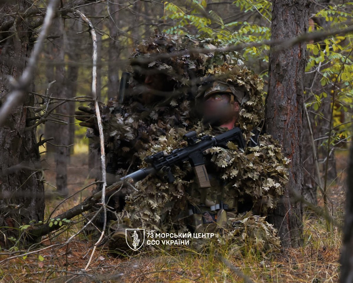 Ambush preparation is a complex training event for special operators of Ukraine's 73rd Naval SOF Center. It's designed to develop the ability to deliver sudden, controlled combat power to achieve a specific mission objective. Thread:
