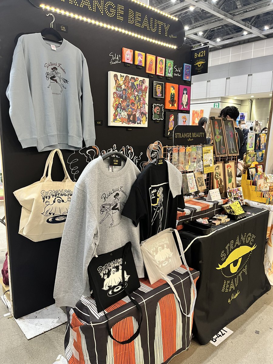 まりんこ👁️12/1〜原宿ｸﾞﾙｰﾌﾟ展 (@CryptMonsters_) / Posts / X