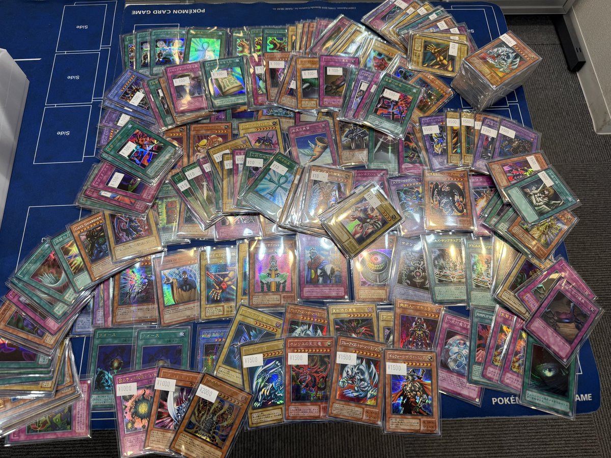 さぁさぁさぁ早い者勝ち💨💨💨 遊戯王カード入荷いたしました