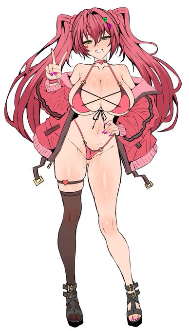 過激な衣装の配信者ちゃん💞 