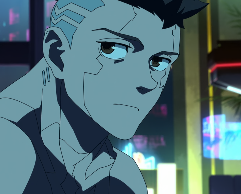 “You been mindwiped or something, choom? Pretty sure we know each other.”