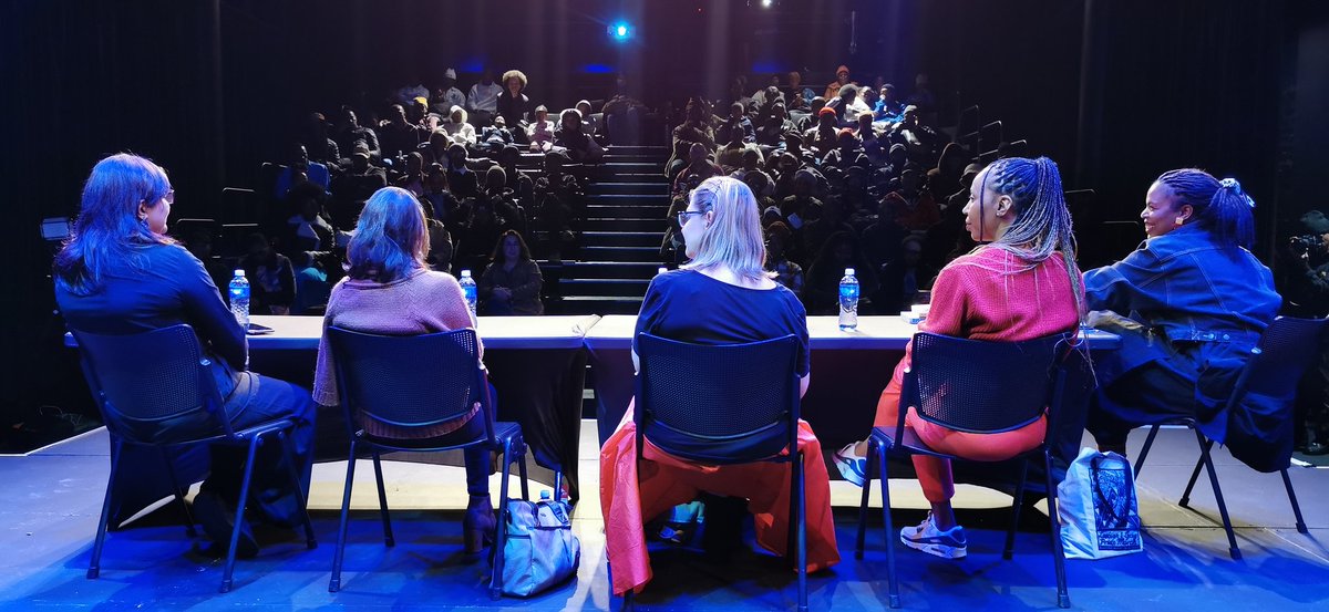 We are talking Debut Publishing and the Future with Zainab Dala, <a href="/MphoBoshego/">Mpho Boshego</a> Romy Sommer and Nadia Cassim, in a conversation facilitated by Nondumiso Msimanga.

#11thAWWS #awws2025