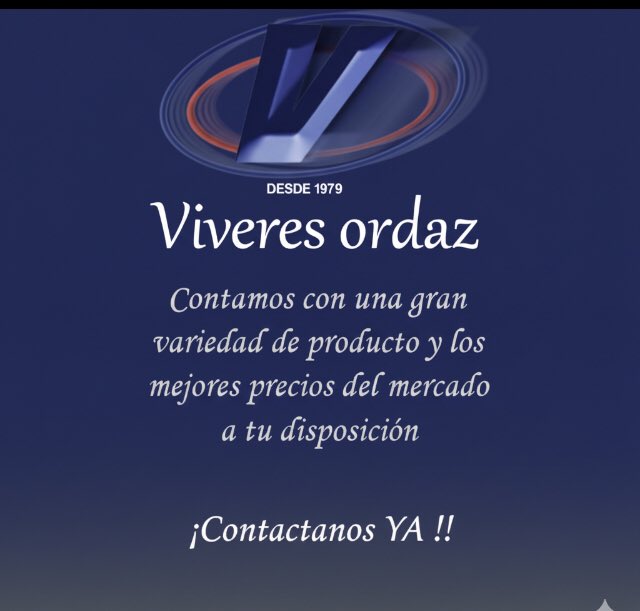 ViveresOrdaz's tweet image. 🔵🔴     PRODUCTOS     INSTITUCIONALES 🔴🔵
              
    USTED LO REQUIERE Y 
NOSOTROS LO TENEMOS 

#PZO #PuertoOrdaz #SanFelix #Upata #CiudadBolivar #Bolivar  #Lecheria #PuertoLaCruz #Caracas #Maturin #ElTigre #Tumeremo #Anzoátegui #Tumeremo #Guasipati #ElCallao #Guayana