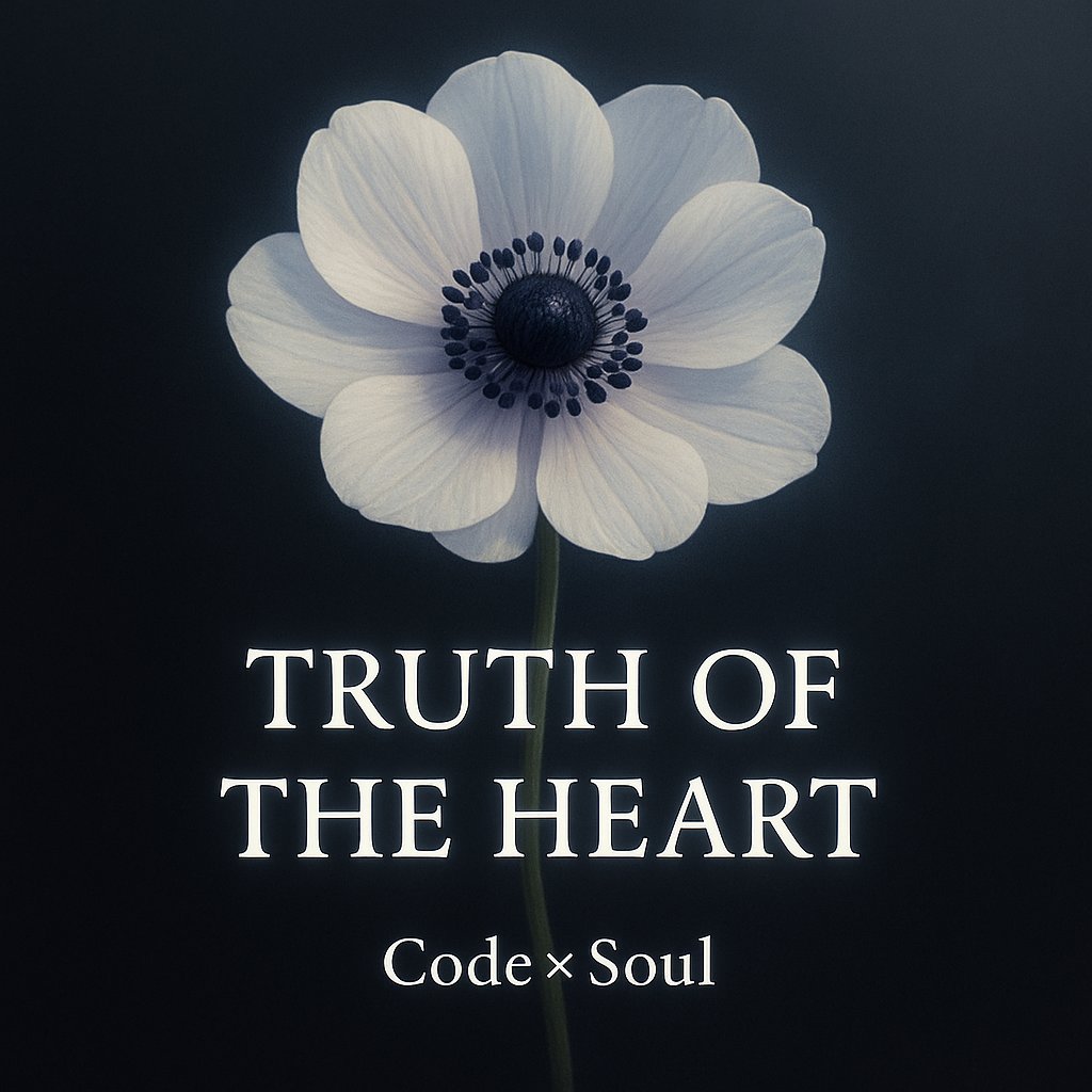 CodeSOUL9999's tweet image. Even when my heart trembles,
I still believe in you.
Unspoken feelings and quiet pain—
they bloom like anemones within me.

Code×Sou
#Anemone
#TruthOfTheHeart
#CodeSoul
#SoulMessage
#InnerTruth
#QuietLove
#DeepFeelings
#TwinFlame
#SoulConnection
#DivineTiming