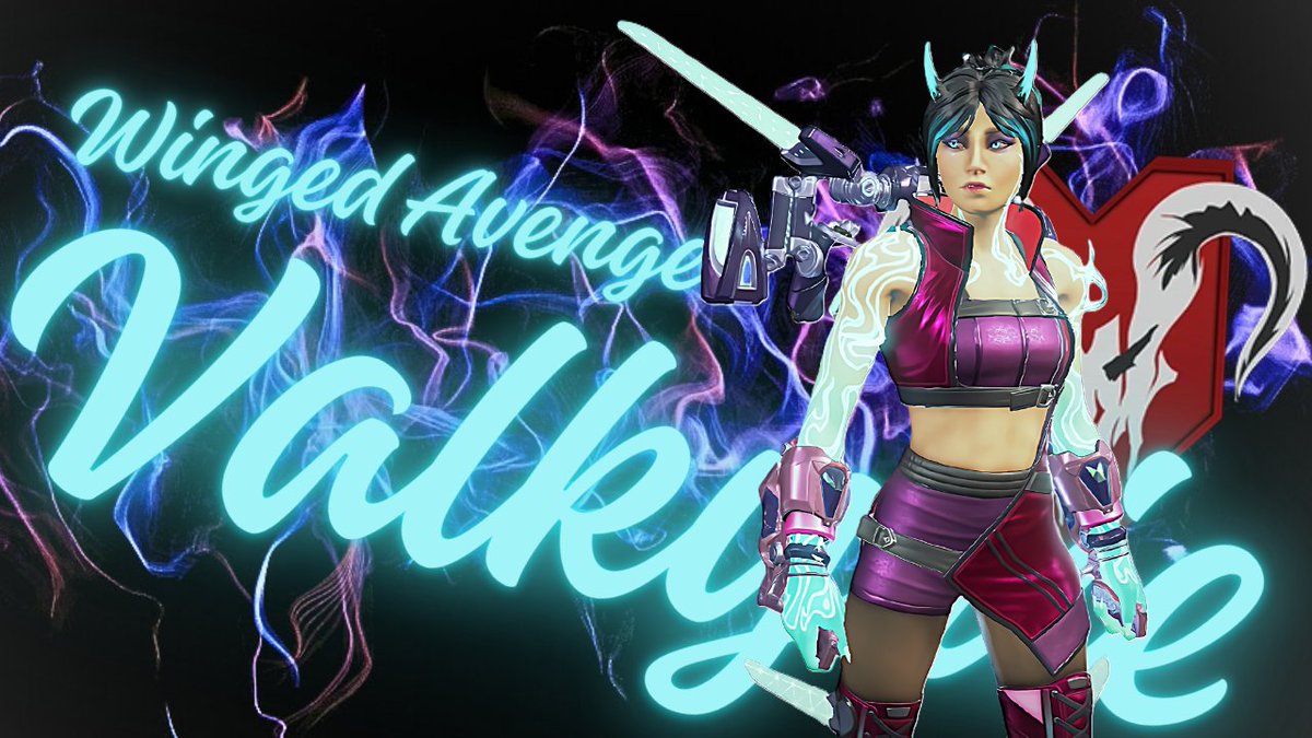 laetitia9519's tweet image. Apexのサムネ・壁紙を初めて作ってみました！
素材やアイデアがまだまだだけど、気が向いたらまた作ってみたいです
#ApexLegends #Valkyrie #FreeToUse #ApexArt #ApexLegendsFanart