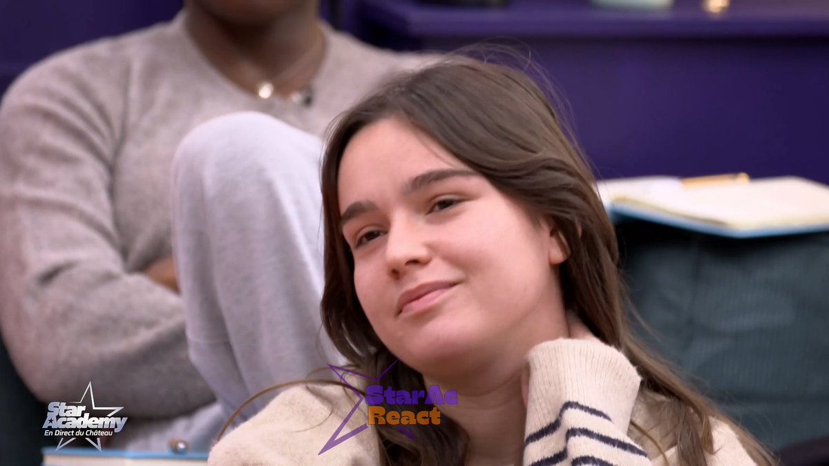 staracreact's tweet photo. Lily et Victorien

Lily : "c'était la meilleure personne à avoir avec moi, on a un peu la même vibes."
Marlène : "C'était un moment très doux"

#StarAcademy #StarAcademyLeLive #StarAcademyLive https://t.co/JGgAs5yrIh