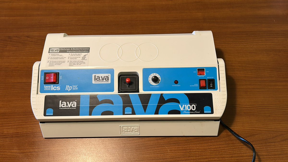 Leckere Sachen vakuumiert haben ….