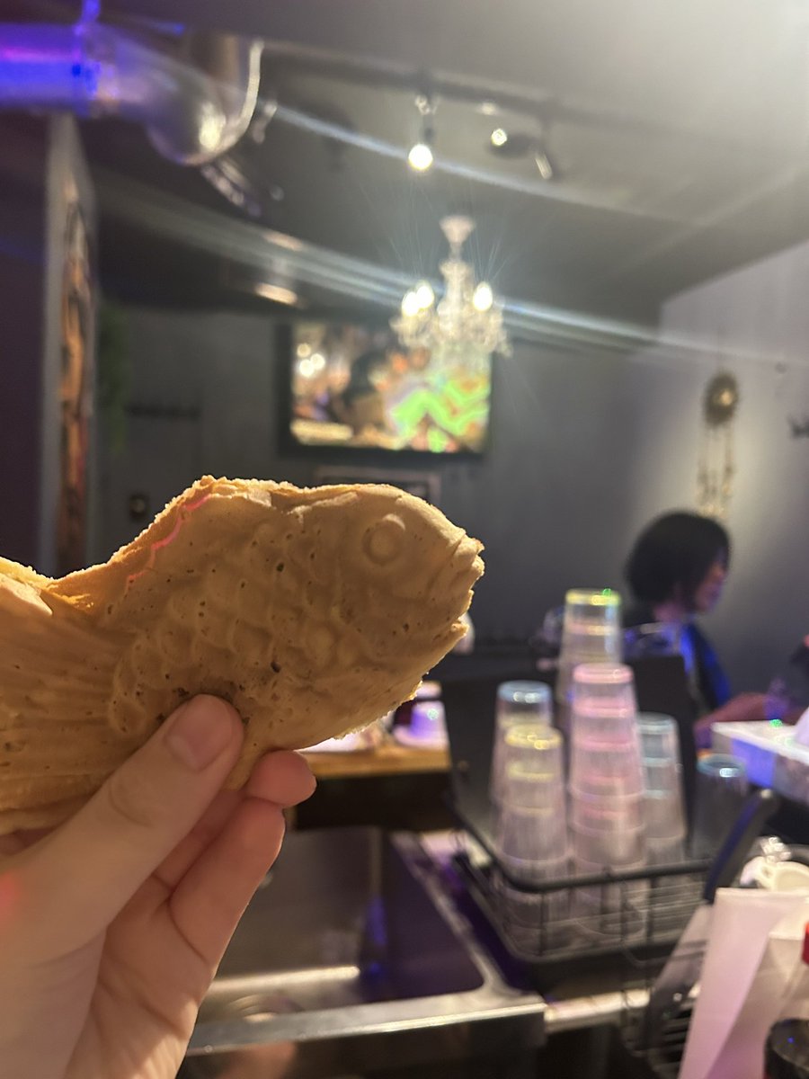 鯛焼きいただきました～ およげ！たいやきくん(ºωº э)З