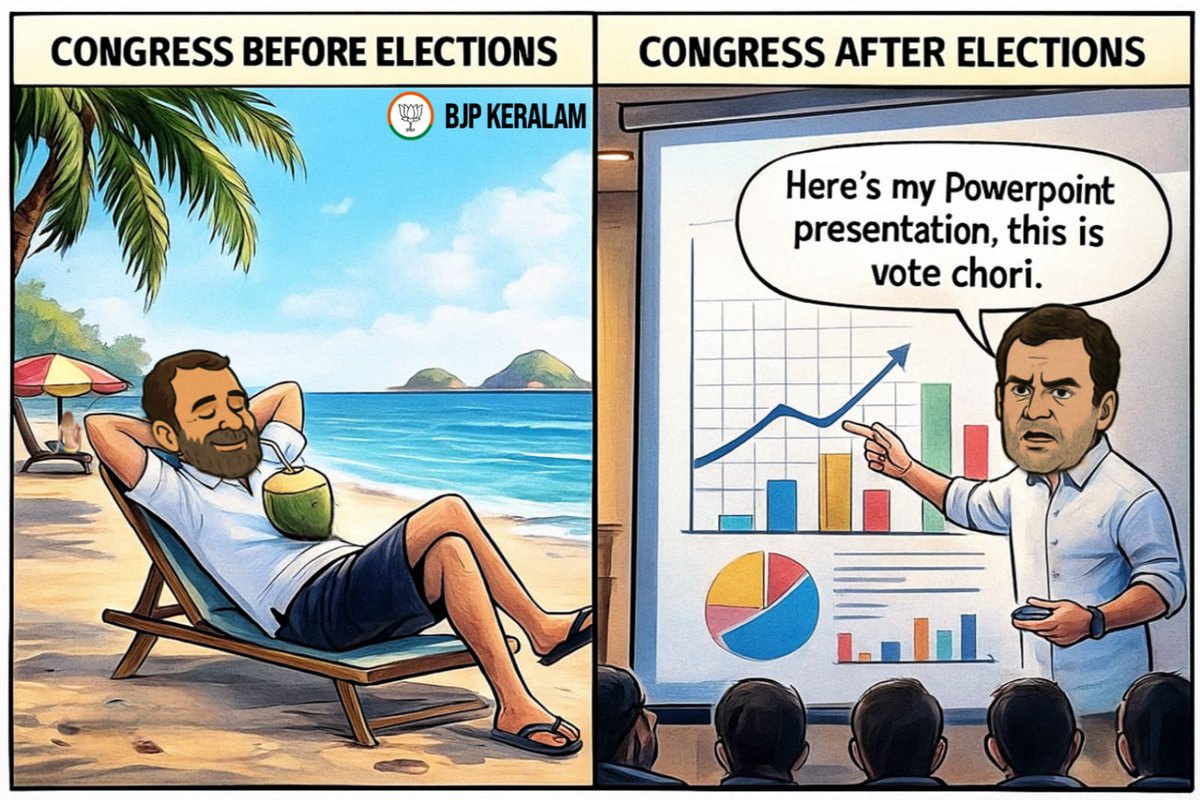 Chilling phase done… PPT phase loading.