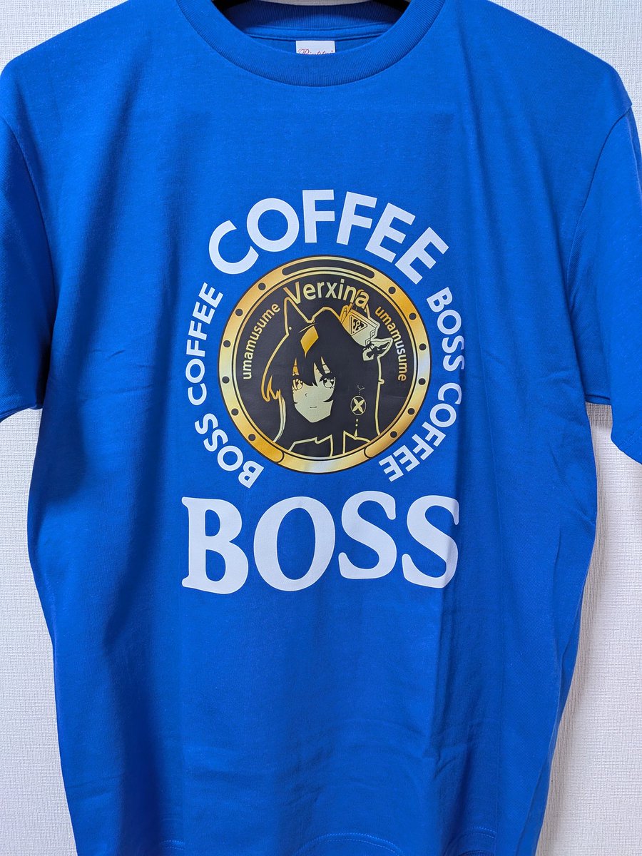 ぐ*ら様 ウマ娘　BOSS ボス　タイキシャトル　シャツ ぐ*ら様 ウマ娘 BOSS ボス タイキシャトル シャツ ぐ*ら様 ウマ娘 BOSS