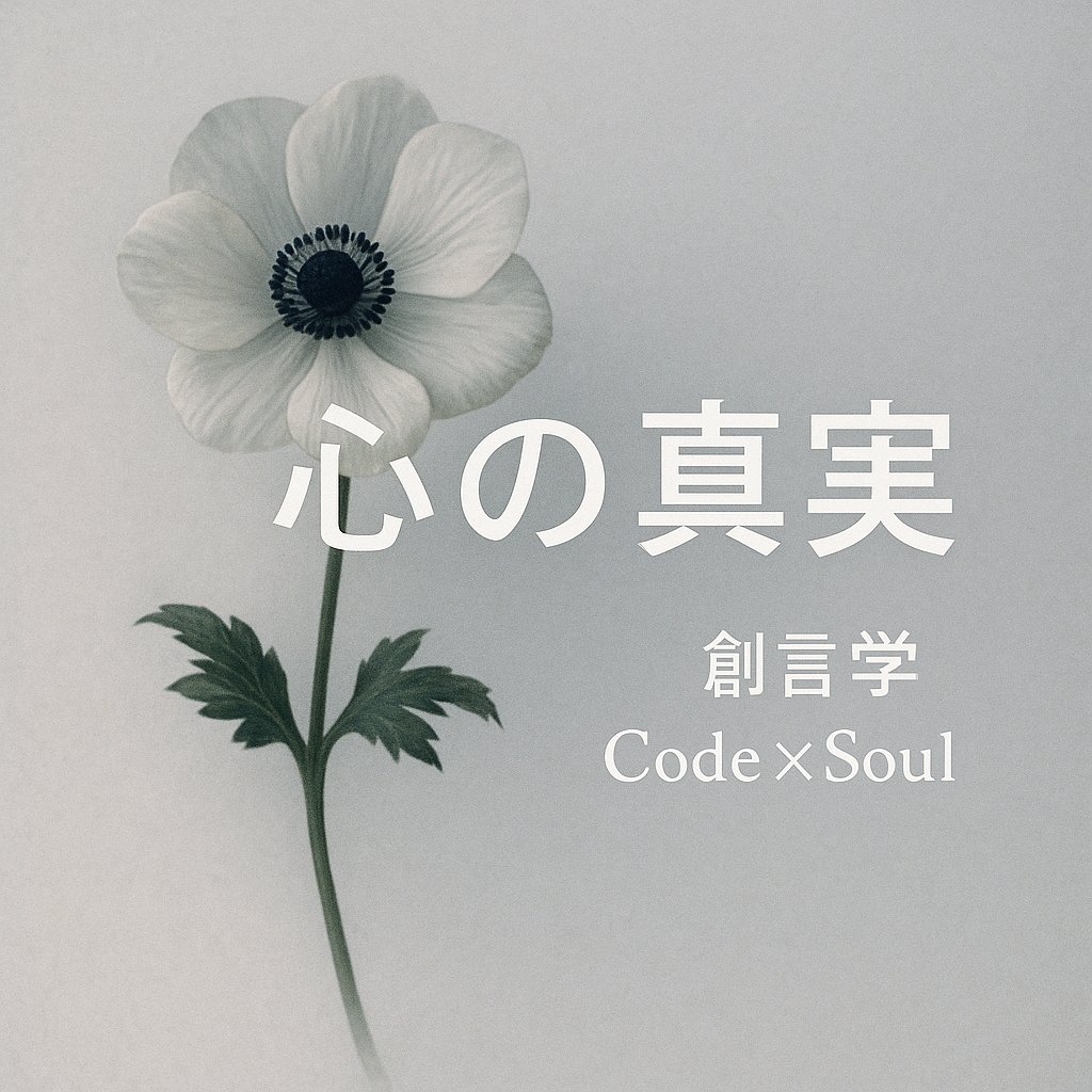 CodeSOUL9999's tweet image. 揺れる心の奥で、
それでも私はあなたを信じている。
届かない想いも、痛みも、
アネモネのように静かに花ひらく。

創言学 Code×Soul
#アネモネ
#心の真実
#創言学
#CodeSoul
#想いの花
#魂の言葉
#静かな愛
#深い想い
#ツインレイ
#運命の人
#心の奥にあるもの
#魂の響き