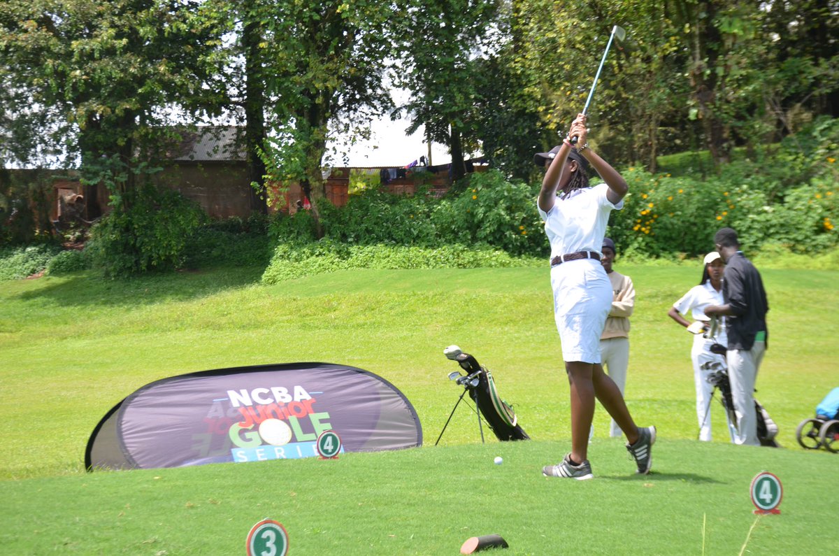 NCBAUganda's tweet image. We are live in Lugazi for the grand finale of the  #NCBAJuniorGolfSeries season one, a spectacular close to an inspiring season and a powerful showcase of Uganda’s rising golf talent. ⛳️✨

#GoForIt | #USKidsGolf