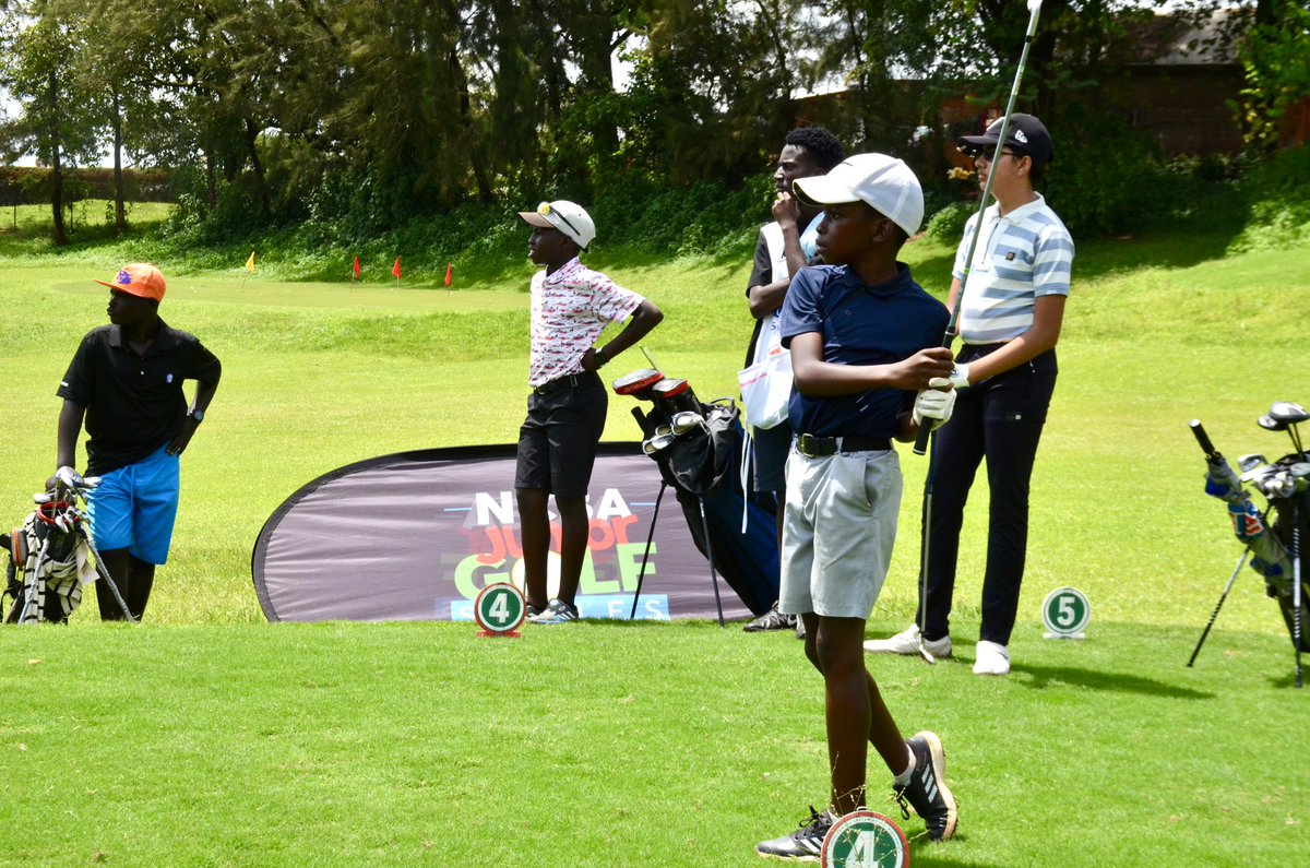 NCBAUganda's tweet image. We are live in Lugazi for the grand finale of the  #NCBAJuniorGolfSeries season one, a spectacular close to an inspiring season and a powerful showcase of Uganda’s rising golf talent. ⛳️✨

#GoForIt | #USKidsGolf