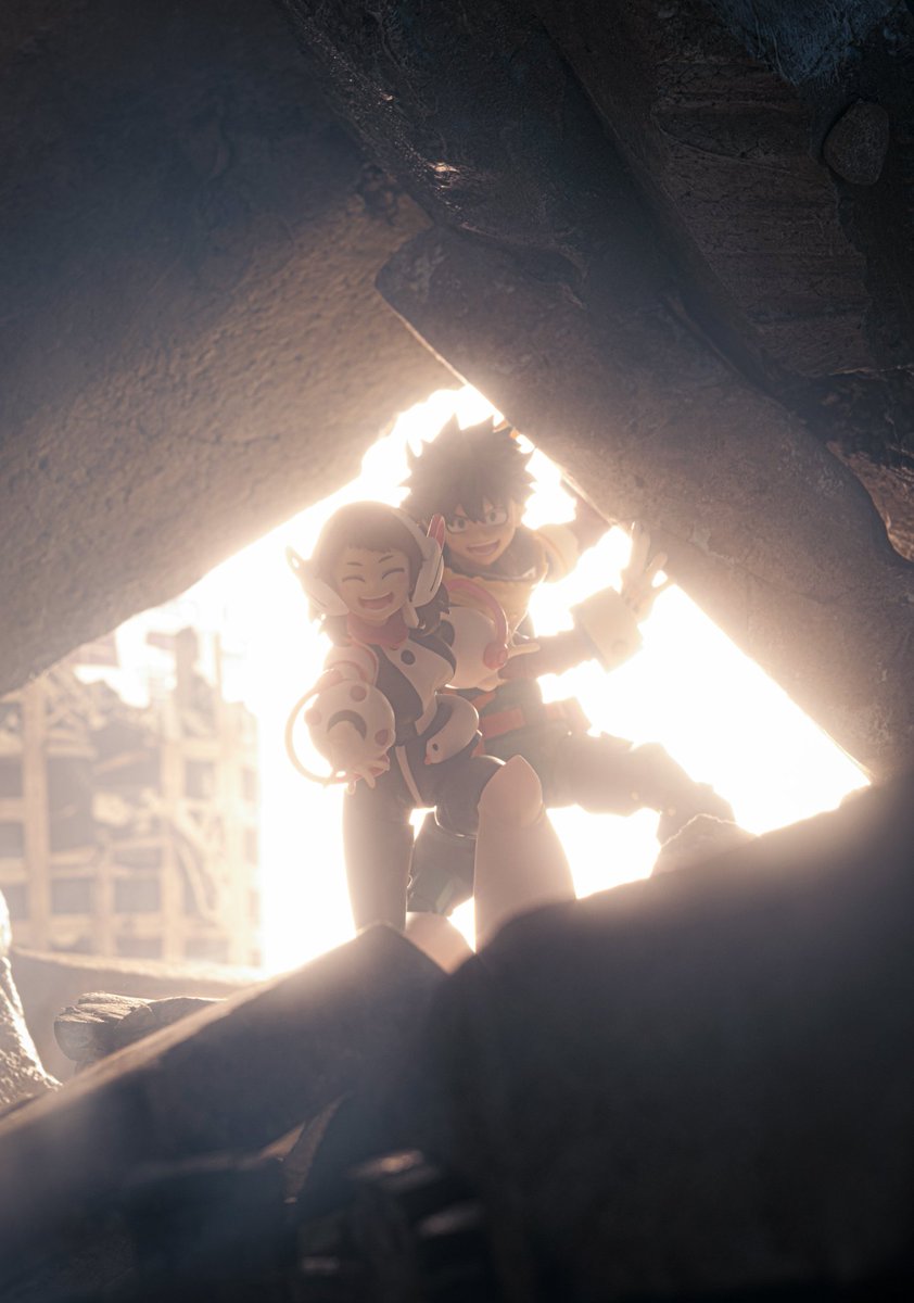 もう、大丈夫。

#ヒロアカ
#オモ写EXPO