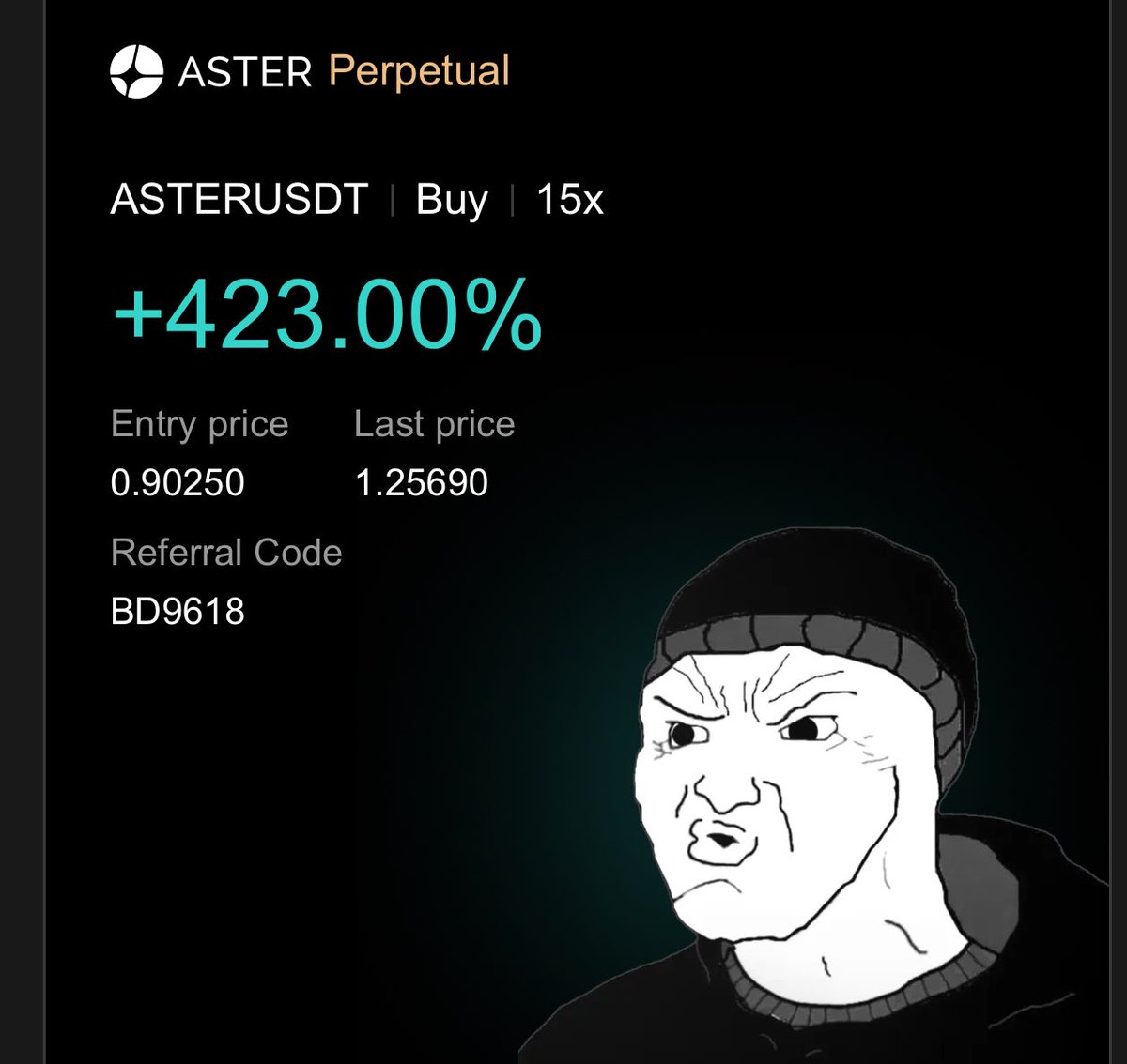 ya_starrr's tweet photo. @lord_of_crypto_ Czden daha ucuza almıştım https://t.co/PNZRJUaIOv