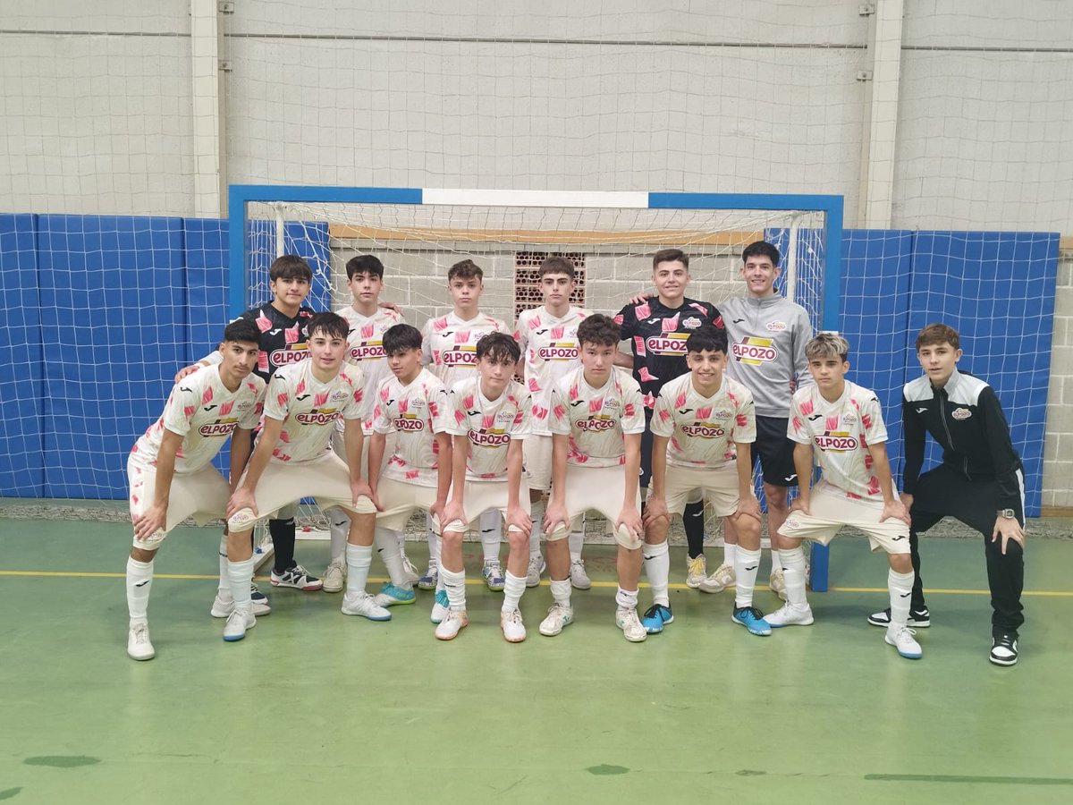 J9 #ElPozoCadete 🆚 #JudesaMolina 
Victoria en un partido controlado desde el principio ante un rival que no bajo los brazos. 
Seguimos trabajando!