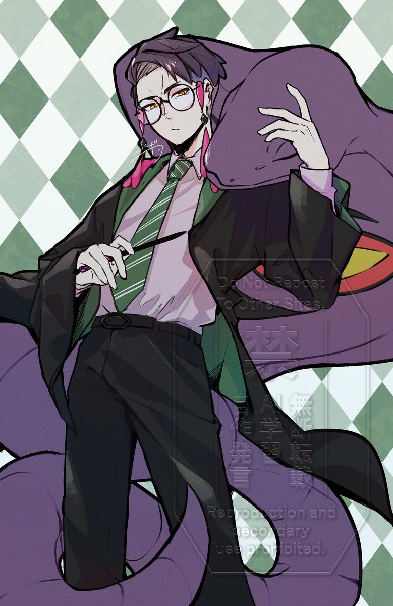 hrptパロ　カラスバ　
(クリック推奨)

狡猾な男