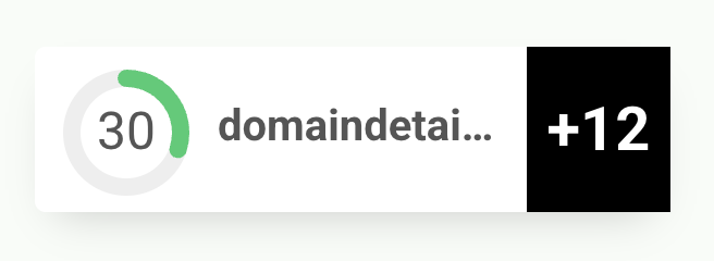 julianengel's tweet image. Woke up to some great news today:

Thanks @JanuBuilds and team! Check out the community involvment at domaindetails.com/build-in-public