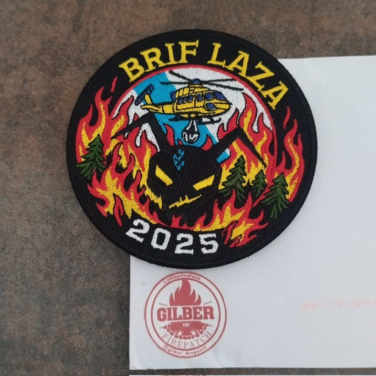 Gracias <a href="/GilberFirePatch/">gilber_firepatch</a> uno más a la colección ☺️.
Me encanta! 😍 
#BrifLaza