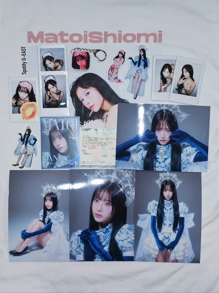 かまいたち　ラストライブ　入場特典 つきまとってまといちゃん 4th 生誕ライブ&後日特典会 ライブで