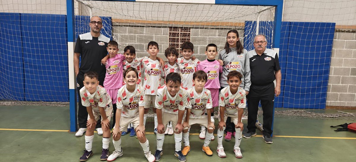 J.1 División Honor. 
Victoria de #ElPozoBenjamínA ante un buen <a href="/AlhamaFS/">ALHAMA F. S.</a> que nunca renunció a su juego. Buen partido de todo el equipo, con los errores necesarios y propios de esta etapa para transfórmalos en aprendizaje y mejora. Seguimos en buena línea de crecimiento!
