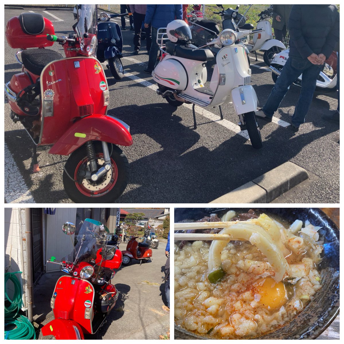 ベスパのホイルとか！彦根市〜。 ベスパ