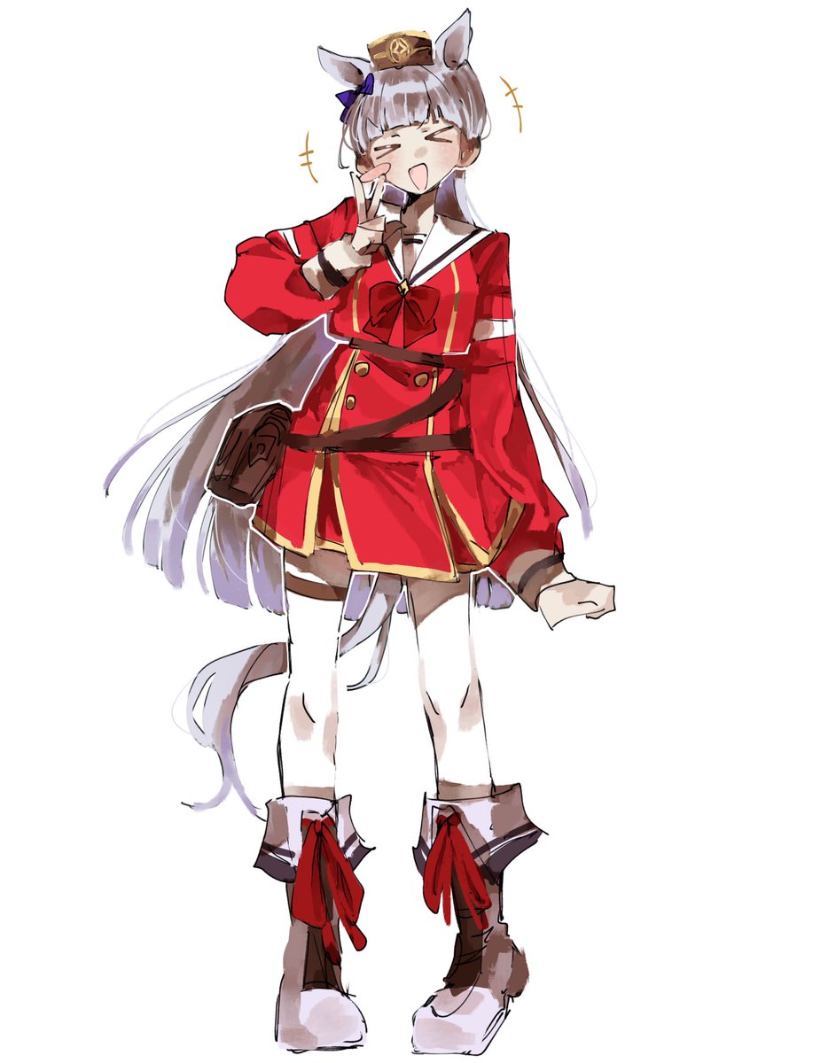 bkv8j's tweet image. セーラー服？ゴルシ