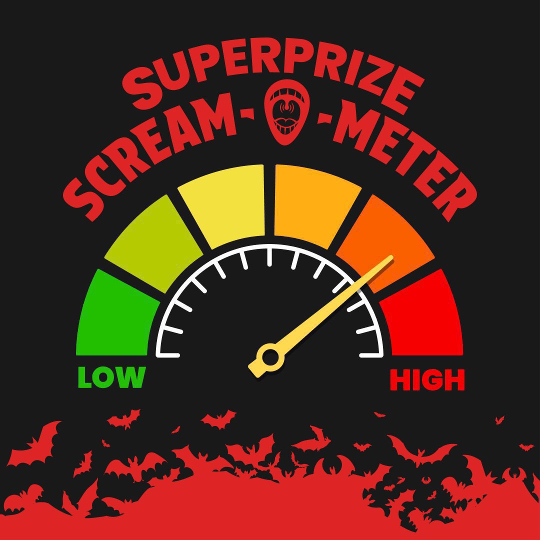 ismytwin's tweet photo. Nothing beats the thrill of winning big! 😱 If you win the $1,000,000 prize, what would your Scream-O-Meter read? Comment your score! https://t.co/GECytr5NOI