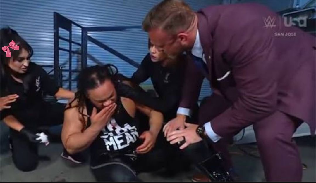 WrestleMontana's tweet image. What happened to the Jacob Fatu Mystery attacker Storyline?