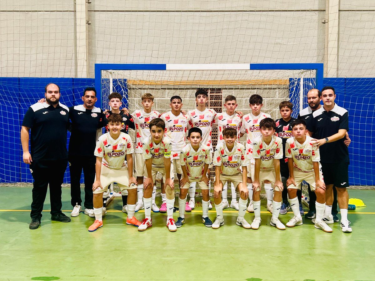 #ElPozoInfantil A 3-3 #TotanaFS 
Partido muy intenso en el que lo dimos todo pero la falta de acierto de cara a gol y el gran acierto del portero rival nos impide la victoria. Tenemos mucho que aprender y mejorar.