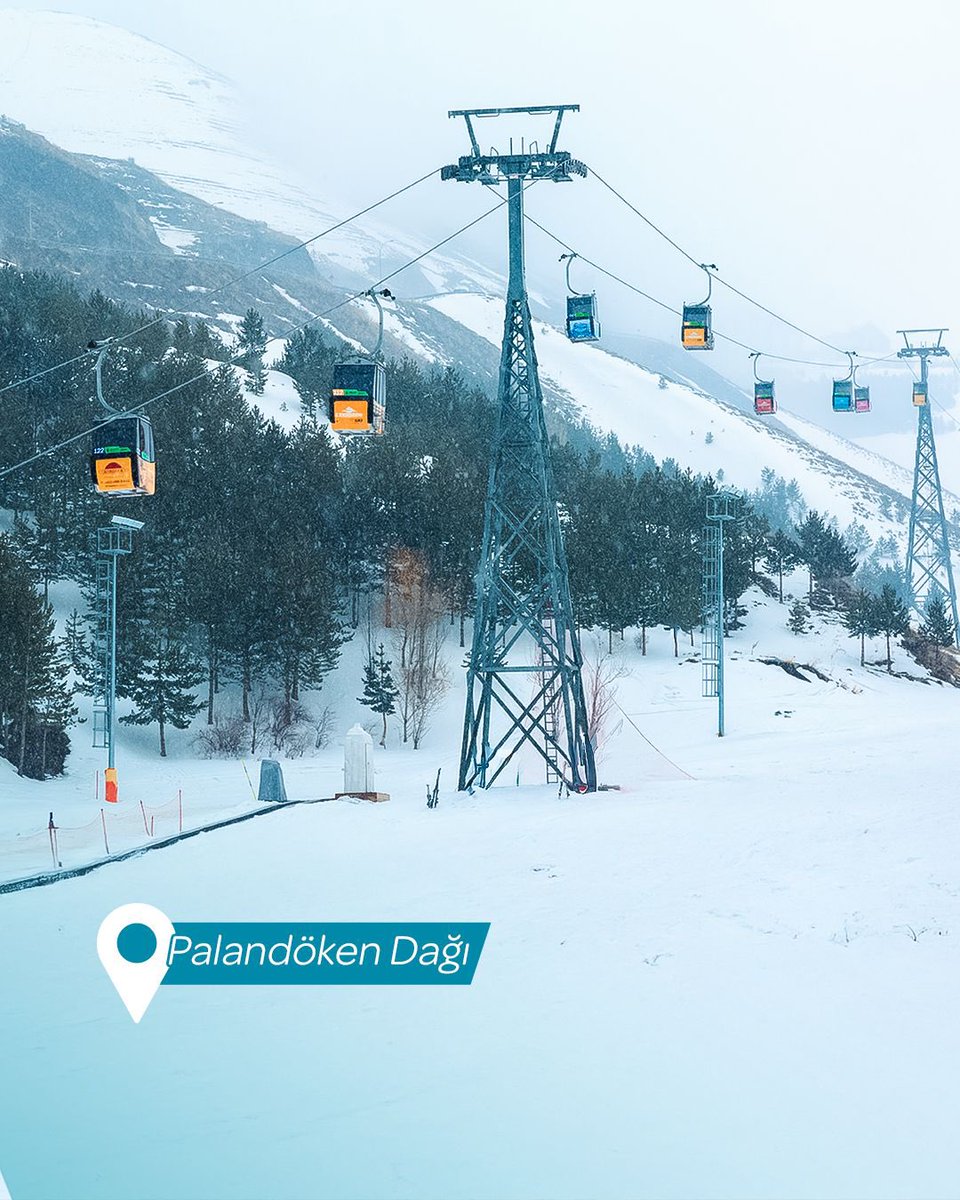 Kış yaklaşırken sizi, kışın her anını dolu dolu yaşayacağınız Erzurum’un bin yıllık tarihi ve büyüleyici mirasıyla tanışmaya davet ediyoruz. 🏔️

Bu yolculukta Palandöken’in zirvesinde özgürlüğü hissedecek, Çifte Minareli Medrese’de tarihin derinliklerine inecek, Tortum