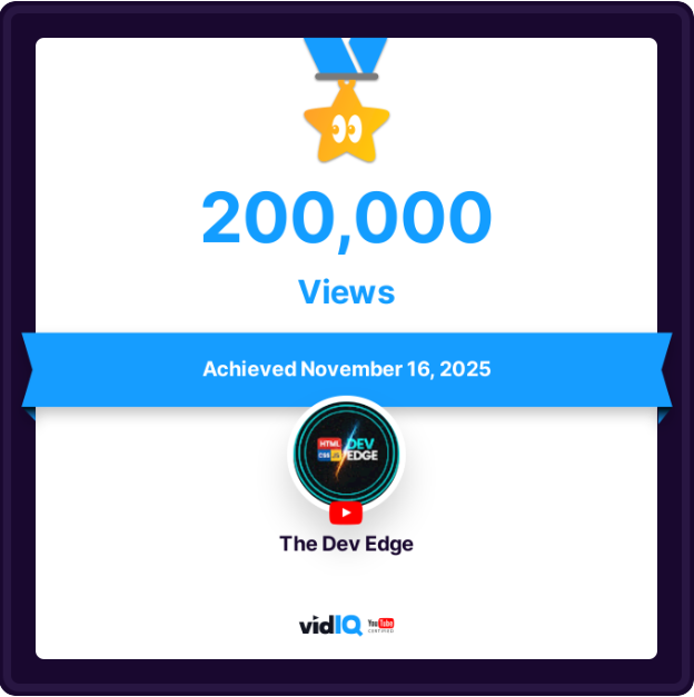TheDevEdge tweet media