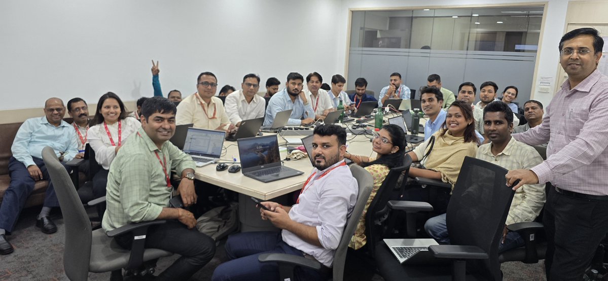 TheVivekPrakash's tweet image. 🚀 Just wrapped up two impactful batches of MS Project training for a telecom giant — and more sessions are on the horizon!
Contact Us Here:
🌐 pmwares.com/ms-project-tra…
📩 contact@pmwares.com
📱 +91 94050 219

#MSProject #ProjectManagement  #TelecomProjects #MSprojecttraining