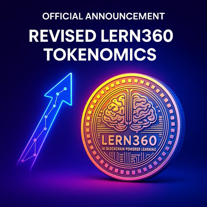 stevharison's tweet image. excited as @lern360 journey  
$LERN goes LIVE on Coinstore
I believe in $LERN because it’s not just another token it powers a platform where people learn Web3, earn rewards, and grow together

#WeLearnTogether with #LERN360
lern360.ai
@FFGcoin  @feridoge @Chisom320